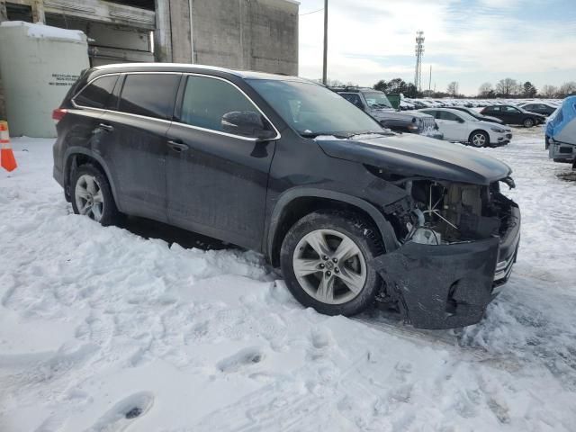 2018 Toyota Highlander Limited