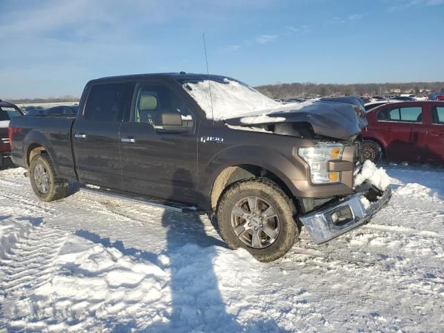 2015 Ford F150 Supercrew