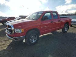 Dodge ram 1500 st salvage cars for sale: 2005 Dodge RAM 1500 ST