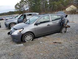 Nissan salvage cars for sale: 2017 Nissan Versa S