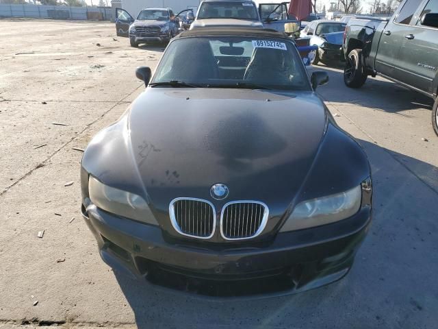 2001 BMW Z3 3.0