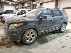 Salvage cars for sale at auction: 2014 Ford Explorer Limited