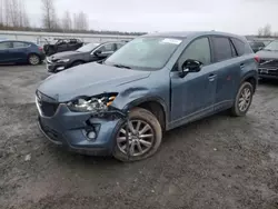 Mazda Vehiculos salvage en venta: 2015 Mazda CX-5 Touring