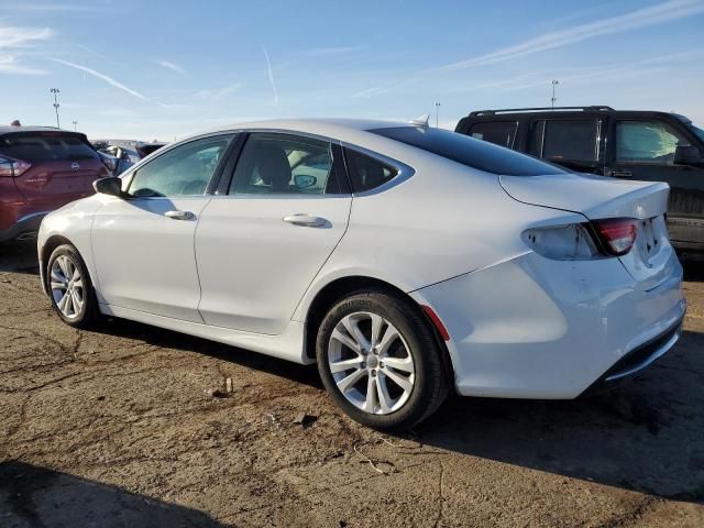 2016 Chrysler 200 Limited