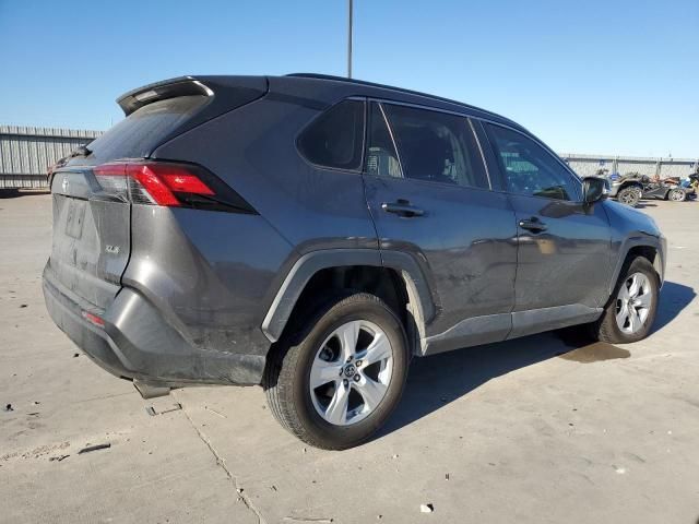 2019 Toyota Rav4 XLE