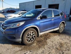 Salvage Cars with No Bids Yet For Sale at auction: 2016 Honda CR-V SE