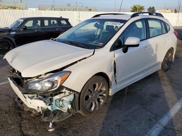 2014 Subaru Impreza Sport Premium