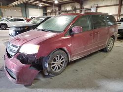 Dodge Grand Caravan sxt salvage cars for sale: 2015 Dodge Grand Caravan SXT