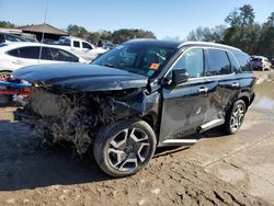 Salvage cars for sale at Greenwell Springs, LA auction: 2024 Hyundai Palisade Limited