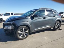 Salvage cars for sale at Grand Prairie, TX auction: 2020 Hyundai Kona Ultimate