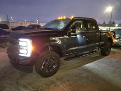 Salvage cars for sale at Dyer, IN auction: 2024 Ford F250 Super Duty