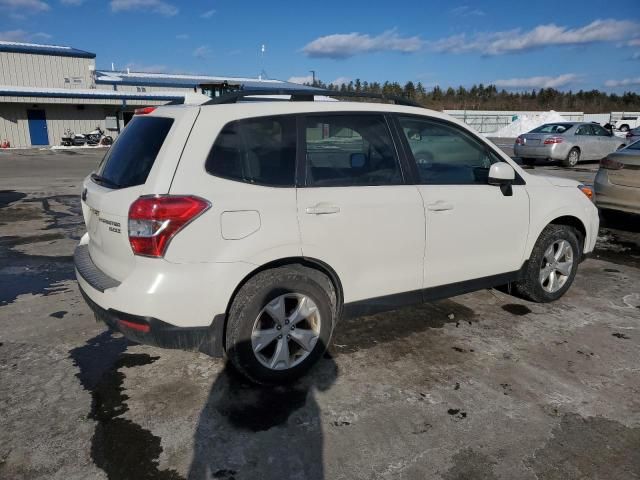 2016 Subaru Forester 2.5I Premium