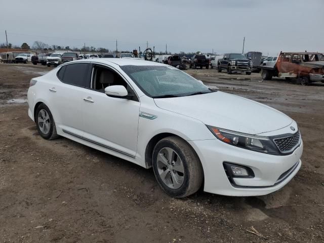 2016 KIA Optima Hybrid