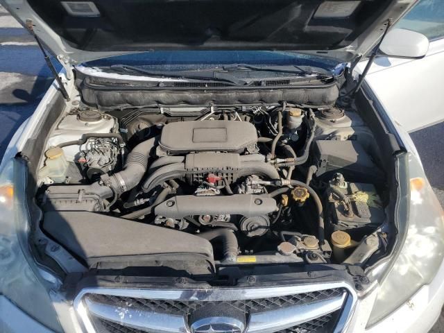 2010 Subaru Legacy 2.5I Limited