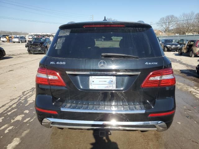 2015 Mercedes-Benz ML 400 4matic