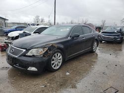 2008 Lexus LS 460 en venta en Pekin, IL