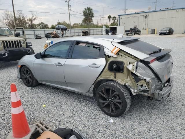 2019 Honda Civic Sport Touring