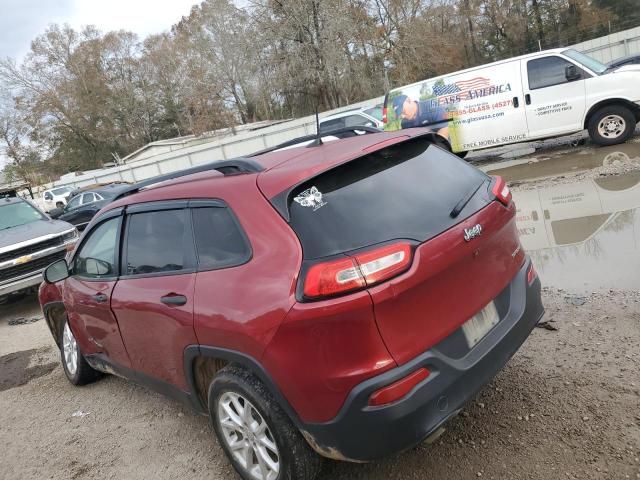 2017 Jeep Cherokee Sport