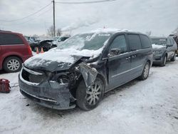 Salvage Cars with No Bids Yet For Sale at auction: 2016 Chrysler Town & Country Touring