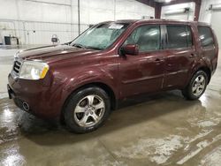 Honda Pilot Vehiculos salvage en venta: 2012 Honda Pilot EXL