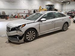 Carros salvage sin ofertas aún a la venta en subasta: 2015 Hyundai Sonata Sport