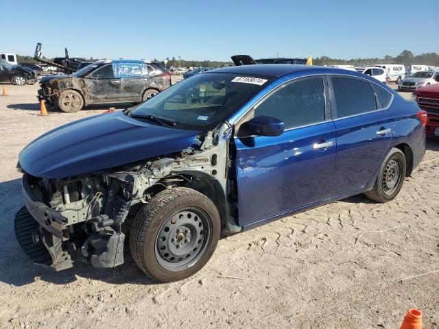 2019 Nissan Sentra S