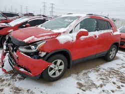 Salvage cars for sale at Elgin, IL auction: 2018 Chevrolet Trax 1LT