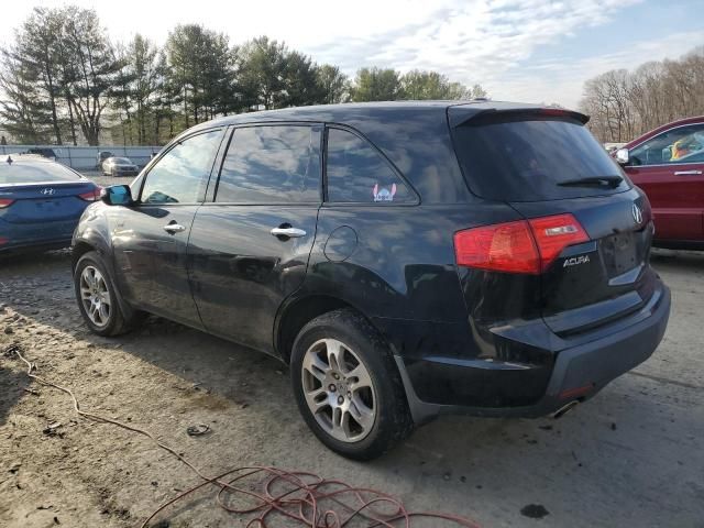 2008 Acura MDX Technology