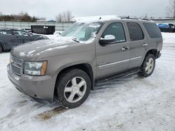 Salvage cars for sale from Copart Columbia Station, OH: 2014 Chevrolet Tahoe K1500 LTZ