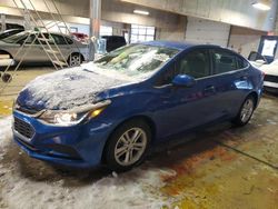 Chevrolet salvage cars for sale: 2016 Chevrolet Cruze LT