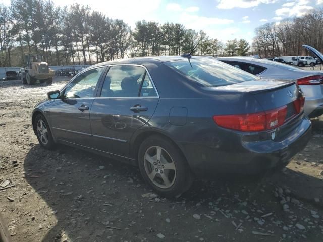 2005 Honda Accord Hybrid