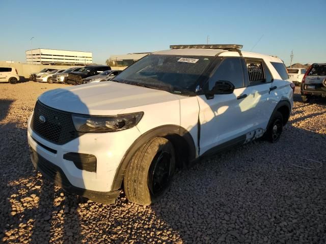 2022 Ford Explorer Police Interceptor