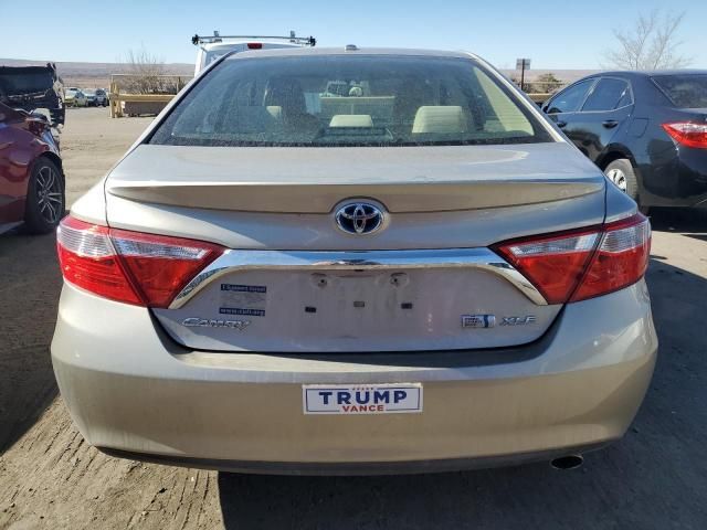 2017 Toyota Camry Hybrid