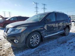 Salvage SUVs for sale at auction: 2015 Nissan Pathfinder S