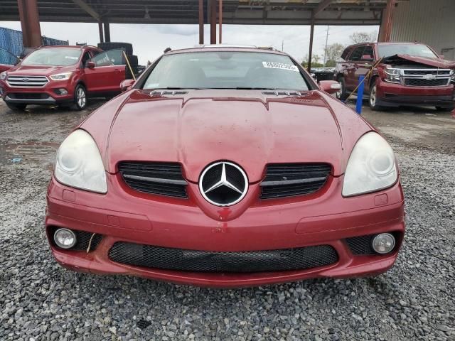 2005 Mercedes-Benz SLK 55 AMG