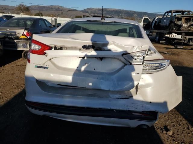 2013 Ford Fusion SE Phev