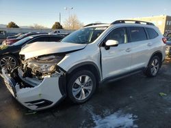 Salvage cars for sale at Littleton, CO auction: 2019 Subaru Ascent Premium