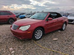 Chrysler salvage cars for sale: 2010 Chrysler Sebring Touring