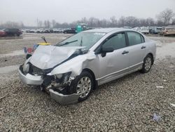 Salvage Cars with No Bids Yet For Sale at auction: 2010 Honda Civic VP