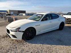 Salvage cars for sale at Kansas City, KS auction: 2021 Maserati Ghibli S