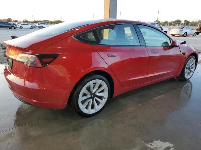 2022 Tesla Model 3