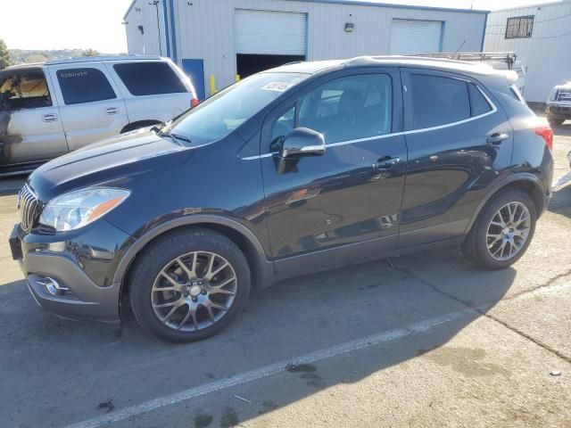 2016 Buick Encore Sport Touring