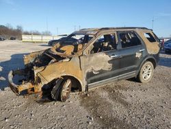 Carros salvage para piezas a la venta en subasta: 2015 Ford Explorer XLT