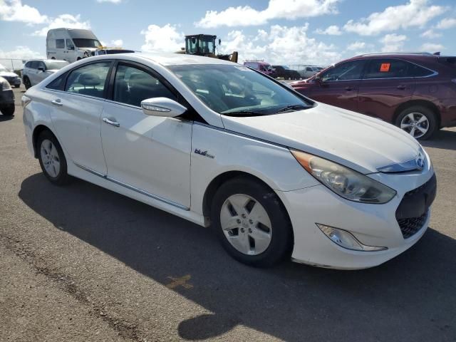 2012 Hyundai Sonata Hybrid