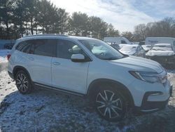 Salvage cars for sale at Windsor, NJ auction: 2022 Honda Pilot Touring