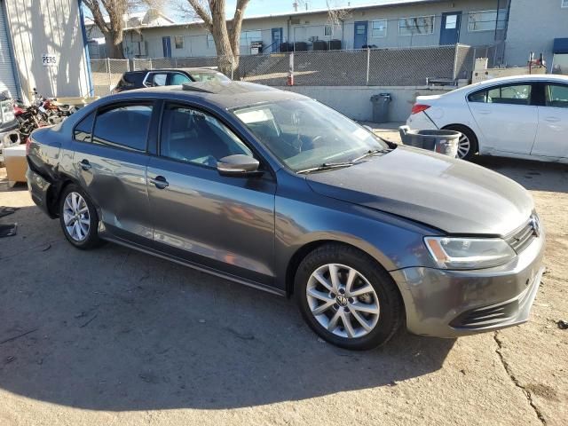 2012 Volkswagen Jetta SE