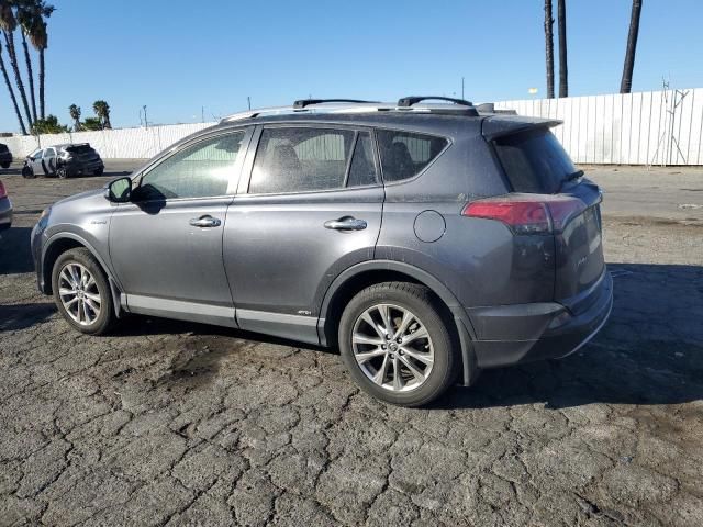 2016 Toyota Rav4 HV Limited