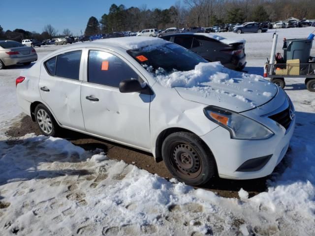 2015 Nissan Versa S