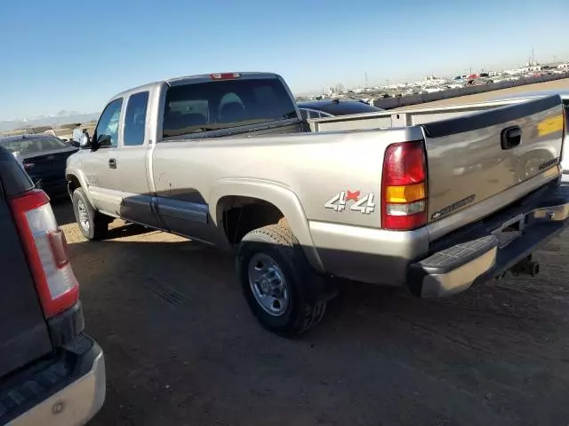 2001 Chevrolet Silverado K2500 Heavy Duty