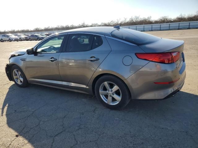 2015 KIA Optima LX